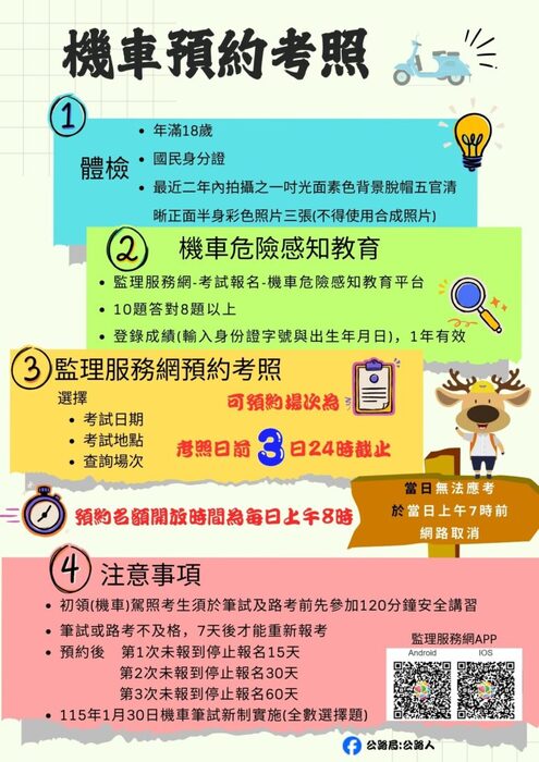 『交通安全宣導』：2026年交通新制法規宣導圖片