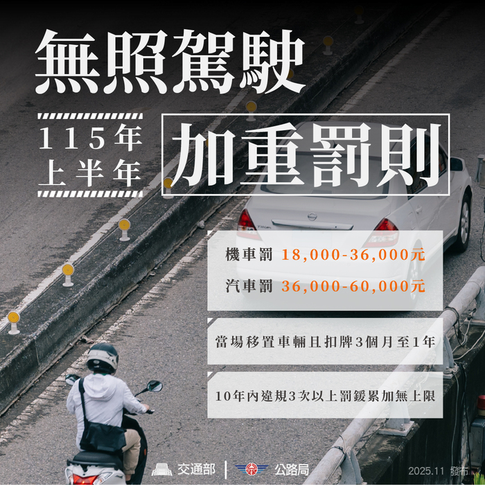 『交通安全宣導』：2026年交通新制法規宣導圖片